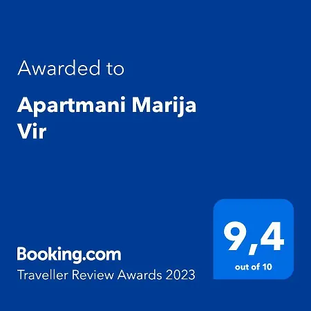 Apartamento Marija Vir