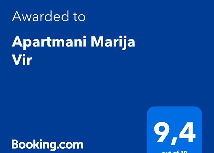 Apartamento Marija Vir